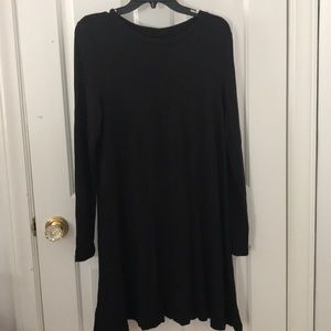 Lou & Gray Signature Soft Black Dress
